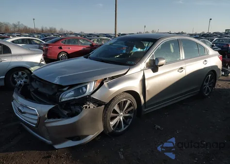 2015 Subaru Legacy 2.5I Limited from USA, damaged, VIN 4S3BNAJ61F3026472